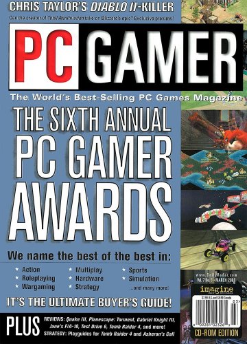 More information about "PC Gamer Issue 070 (March 2000)"