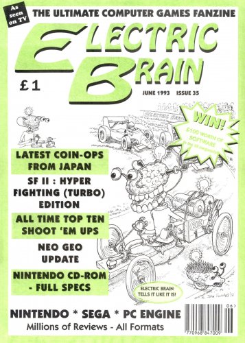 More information about "Electric Brain Issue 35 (June 1993)"