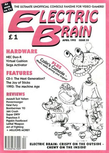 More information about "Electric Brain Issue 33 (April 1993)"