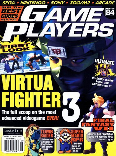 More information about "Game Players Issue 084 (May 1996)"