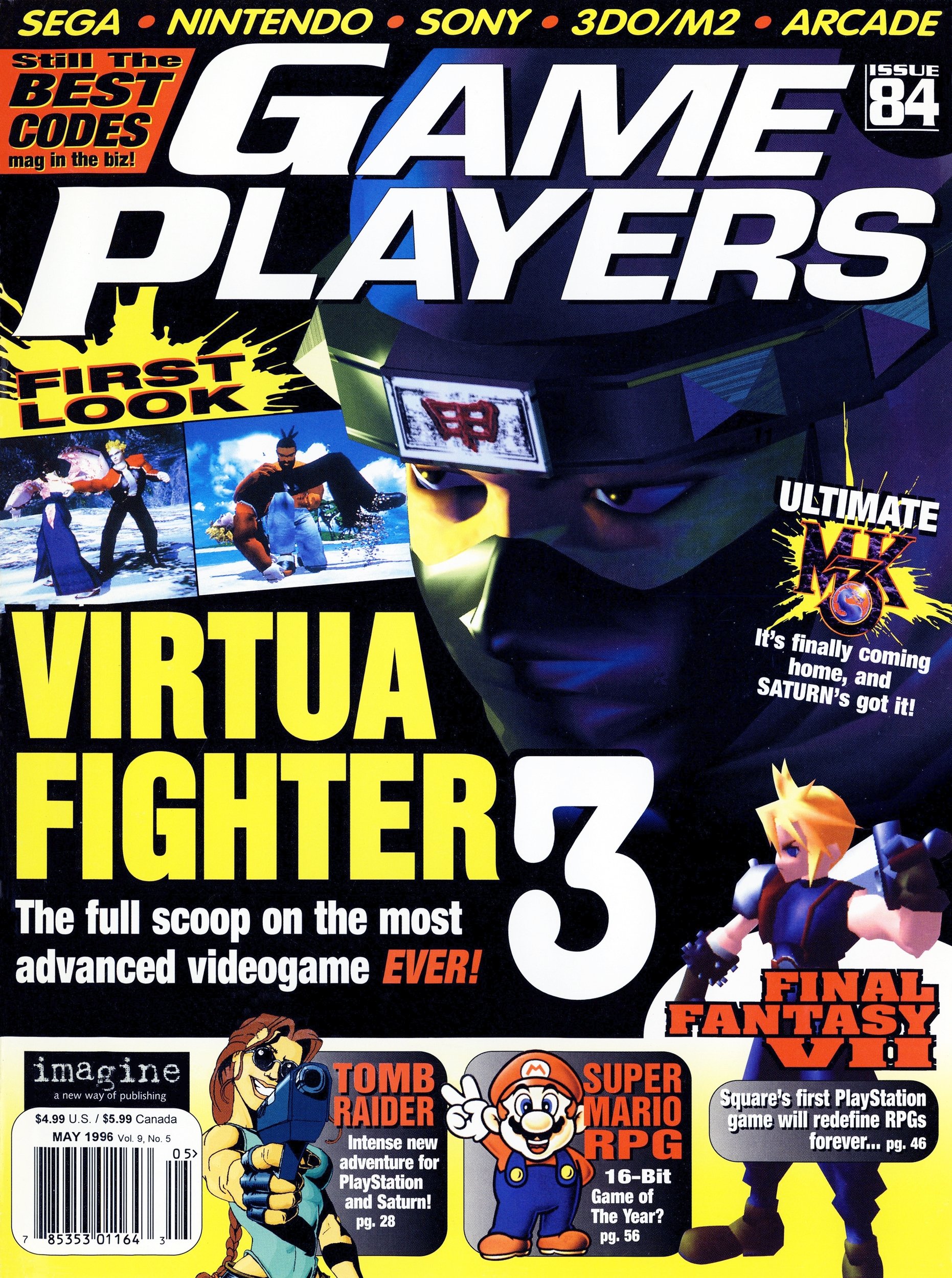 Game Players Issue 084 (May 1996)