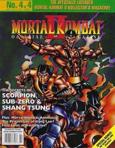 More information about "Mortal Kombat II Magazine 4 of 4"