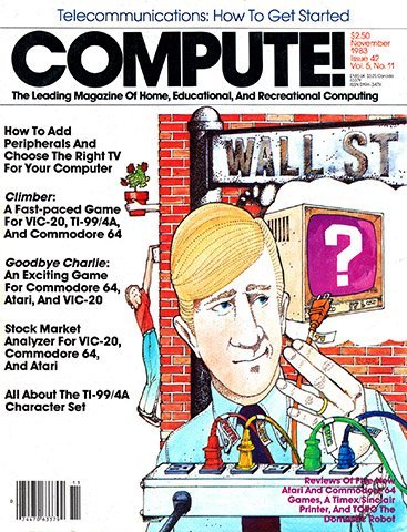 More information about "Compute! Issue 042 Vol. 5 No 11 (November 1983)"