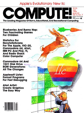 Compute! Issue 050 Vol. 6 No. 7 (July 1984)