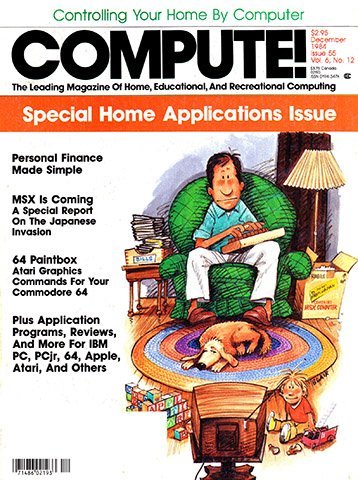 More information about "Compute! Issue 055 Vol. 6 No. 12 (December 1984)"