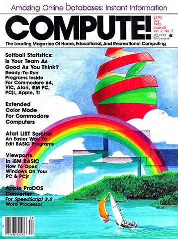 More information about "Compute! Issue 062 Vol. 7 No.7 (July 1985)"