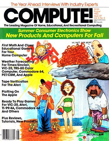 More information about "Compute! Issue 039 Vol. 5 No. 8 (August 1983)"