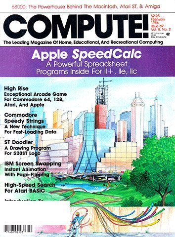 More information about "Compute! Issue 069 Vol. 8 No. 2 (February 1986)"