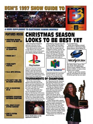 More information about "EGM's 1997 Show Guide to E3"