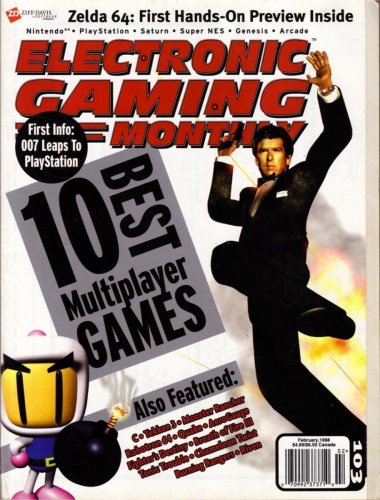 More information about "Electronic Gaming Monthly Issue 103 (February 1998)"