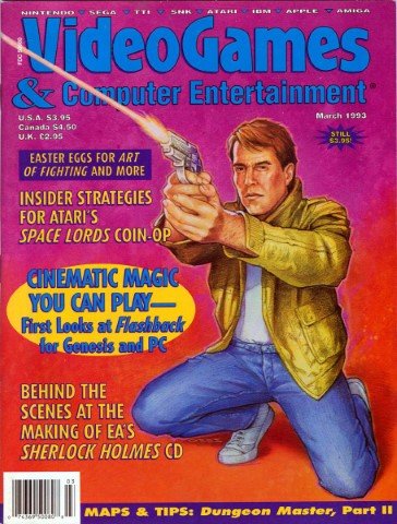 More information about "Video Games & Computer Entertainment Issue 50 (March 1993)"