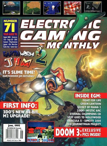 More information about "Electronic Gaming Monthly Issue 071 (June 1995)"