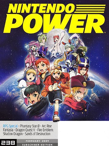 More information about "Nintendo Power Issue 238 (February 2009)"