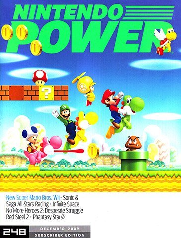 More information about "Nintendo Power Issue 248 (December 2009)"