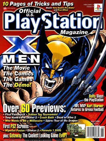 More information about "Official U.S. Playstation Magazine Issue 033 (June 2000)"