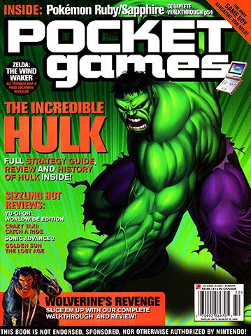 Pocket Games Issue 12 (Summer 2003)