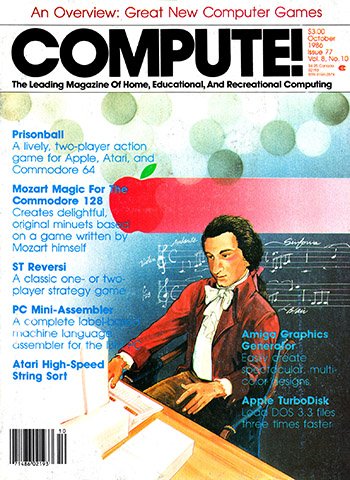 Compute! Issue 077 Vol. 8 No. 10 (October 1986)