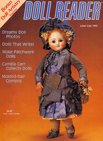 More information about "Doll Reader Vol. XVIII No. 5 (June-July 1990)"