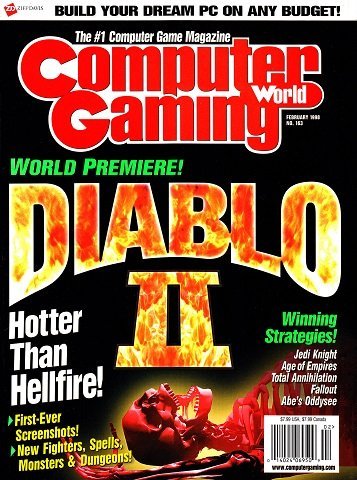 More information about "Computer Gaming World Issue 163 (February 1998)"