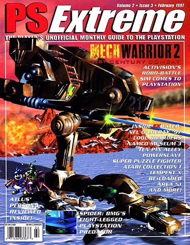 More information about "PSExtreme Issue 15 (February 1997)"
