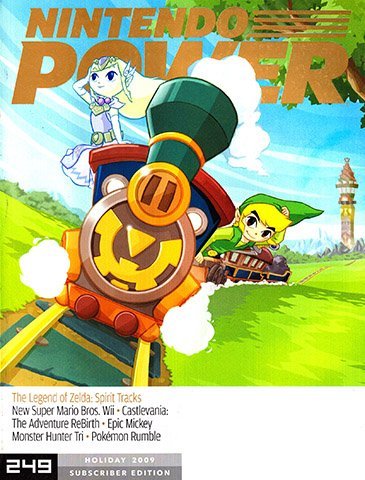 More information about "Nintendo Power Issue 249 (Holiday 2009)"