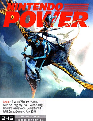 Nintendo Power Issue 246 (October 2009)