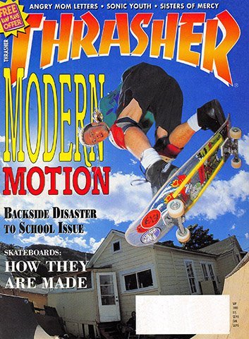 More information about "Thrasher Volume 11, Number 9 (September 1991)"