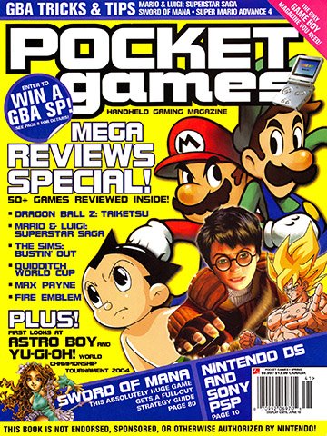 Pocket Games Issue 14 (Spring 2004)