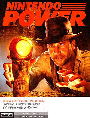 Nintendo Power Issue 239 March 2009