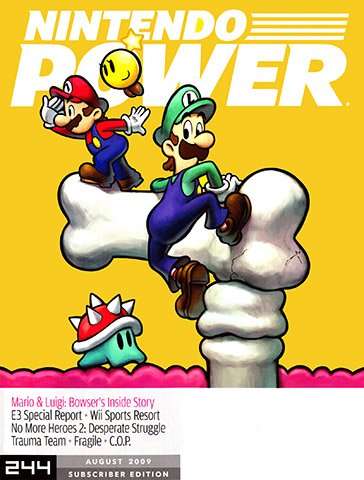 Nintendo Power Issue 244 (August 2009)