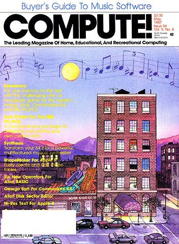 More information about "Compute! Issue 084 Vol. 9 No. 5 (May 1987)"