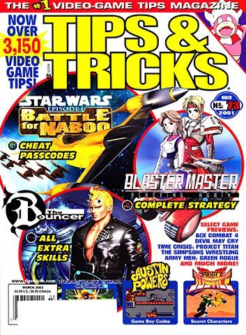 More information about "Tips & Tricks Issue 073 (March 2001)"
