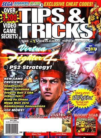 Tips & Tricks Issue 087 (May 2002)