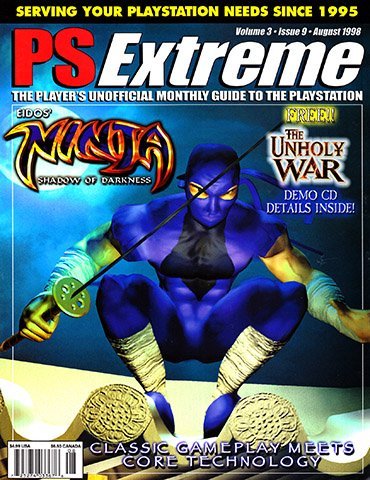 More information about "PSExtreme Issue 33 (August 1998)"