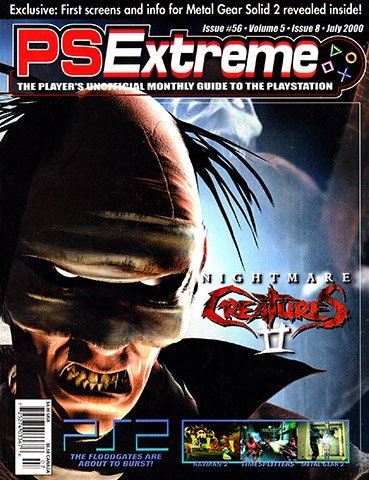 More information about "PSExtreme Issue 56 (July 2000)"