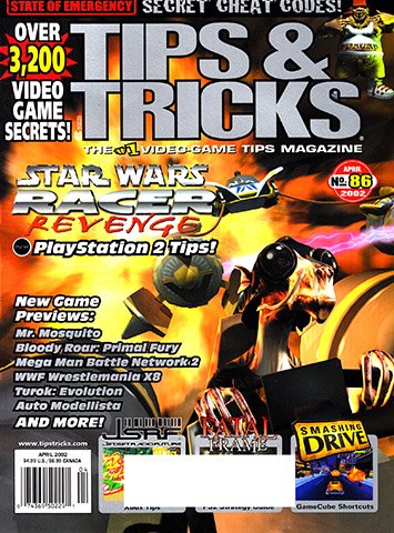 Tips & Tricks Issue 086 (April 2002)