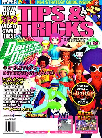 More information about "Tips & Tricks Issue 074 (April 2001)"