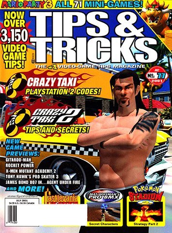 More information about "Tips & Tricks Issue 077 (July 2001)"