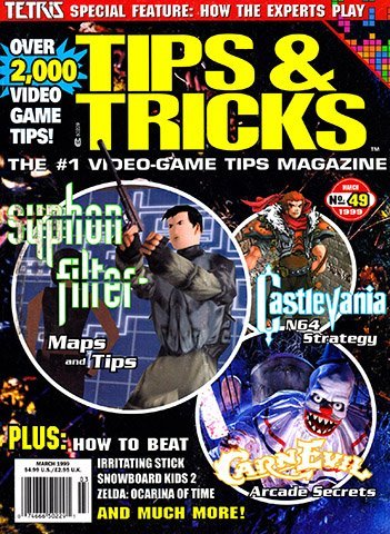 More information about "Tips & Tricks Issue 049 (March 1999)"