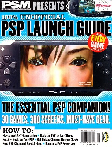 PSM Presents 100% Unofficial PSP Launch Guide