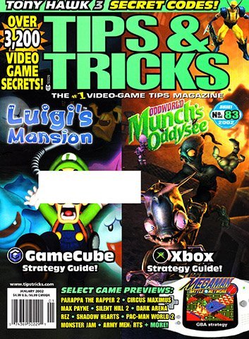 More information about "Tips & Tricks Issue 083 (January 2002)"