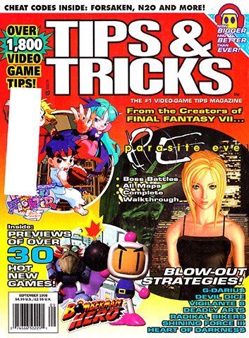 More information about "Tips & Tricks Issue 043 (September 1998)"