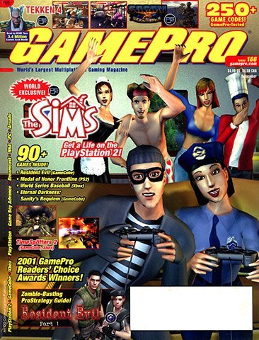 More information about "GamePro Issue 166 (July 2002)"