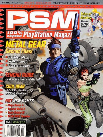 More information about "PSM Issue 015 (November 1998)"