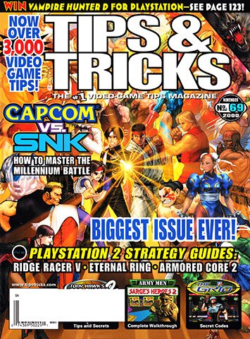 Tips & Tricks Issue 069 (November 2000)