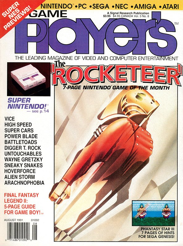 Game Player's Issue 26 Volume 3 Number 8 (August 1991)