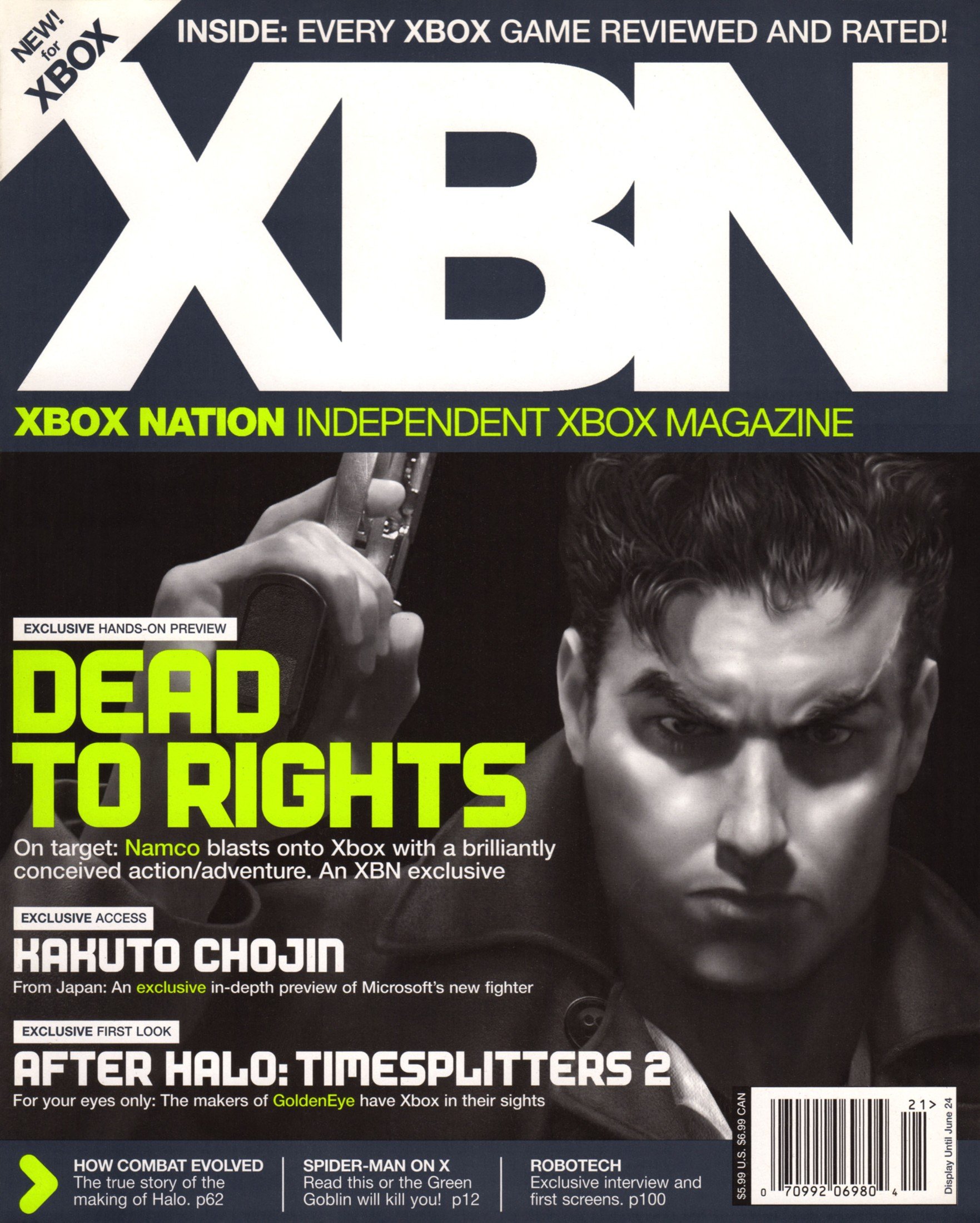 More information about "Xbox Nation (XBN) Issue 02 (Spring 2002)"