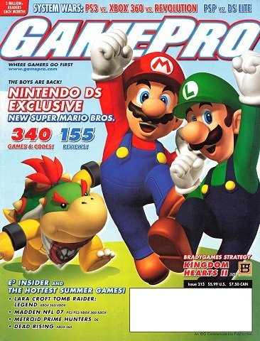 More information about "GamePro Issue 213 (June 2006)"