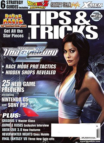 More information about "Tips & Tricks Issue 118 (December 2004)"