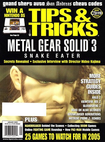 More information about "Tips & Tricks Issue 119 (January 2005)"